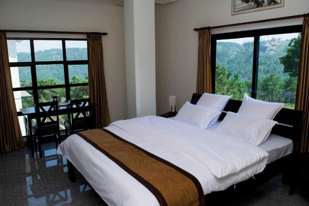 Da Blanche Hotel Shillong Exterior photo